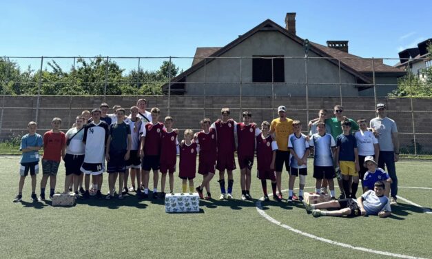 Отець Євген Фізер: футбол – спільнотова гра, що вчить любові