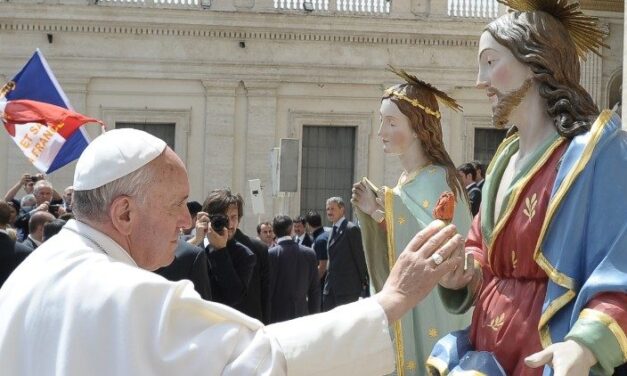 Папа оголосив, що готує документ про набожність до Пресвятого Ісусового Серця