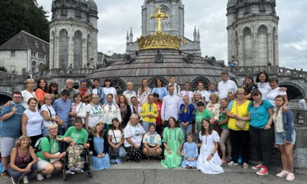 Паломництво віросвітлян до Лурду – місця, де людська неміч голосно свідчить про Божу могутність