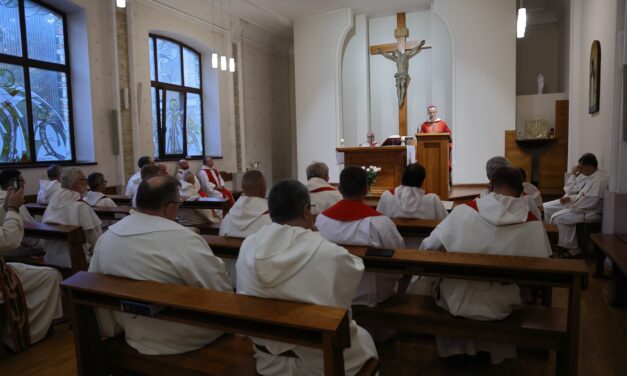 Триває капітул домініканського Вікаріату України