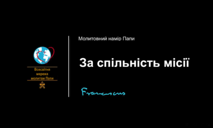 Папа: всі ми, християни, відповідальні за місію Церкви