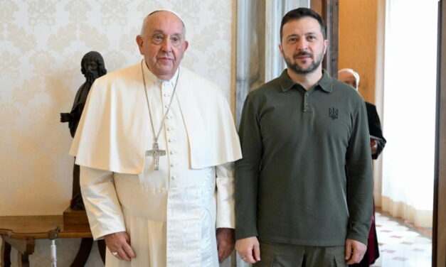 Папа Франциск прийняв у Ватикані президента Зеленського