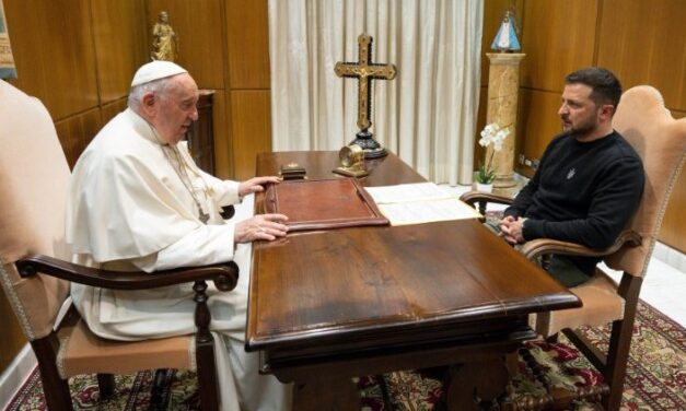 Папа Франциск прийме у Ватикані Президента України