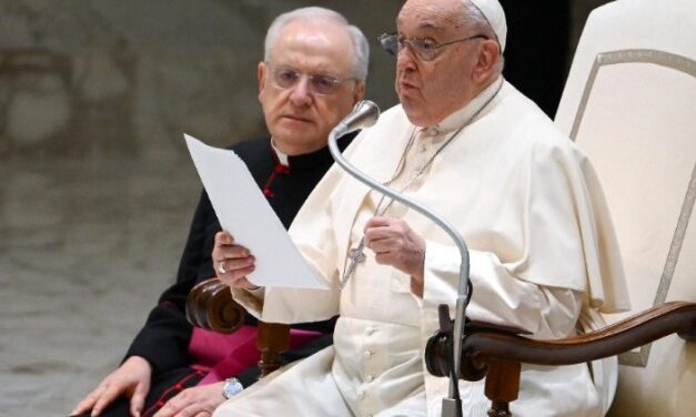 Папа: не забуваймо про країни, які страждають через війни