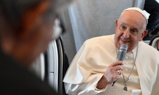 Ділитися надією. Послання Папи Франциска на 59-й День суспільних комунікацій