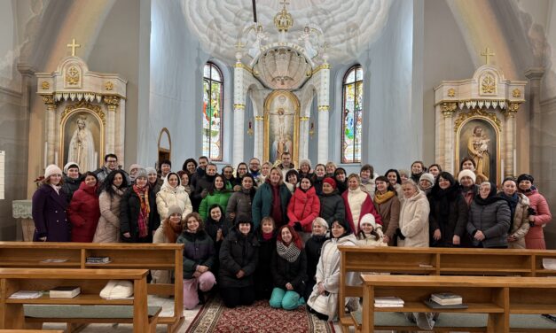 Старозавітна Рута і сучасна жінка. Відбулися реколекції для жінок