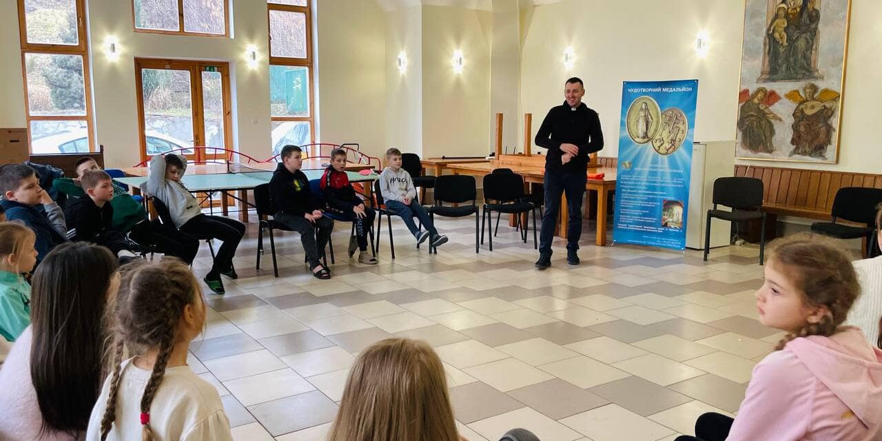 Реколекції дітей Верхньо-Ужанського деканату
