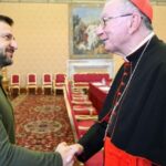 Кардинал Паролін провів телефонну розмову з Президентом України