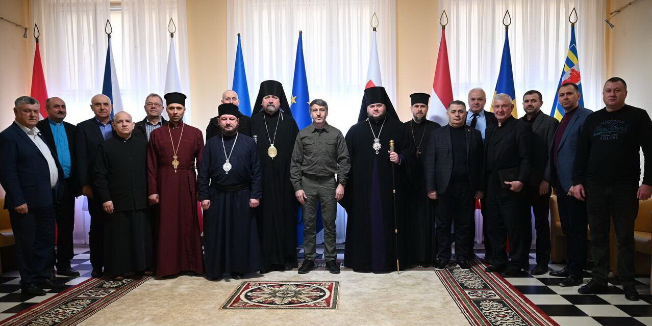 Передвеликодня зустріч духовенства з владою