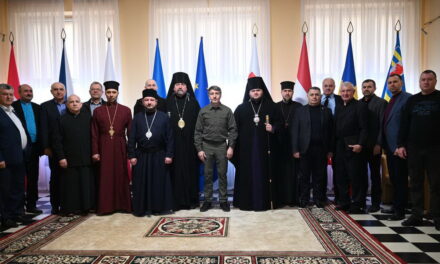 Передвеликодня зустріч духовенства з владою