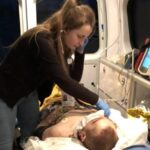 Військовий медик Вікторія: я ніде так не відчувала Бога, як на сході