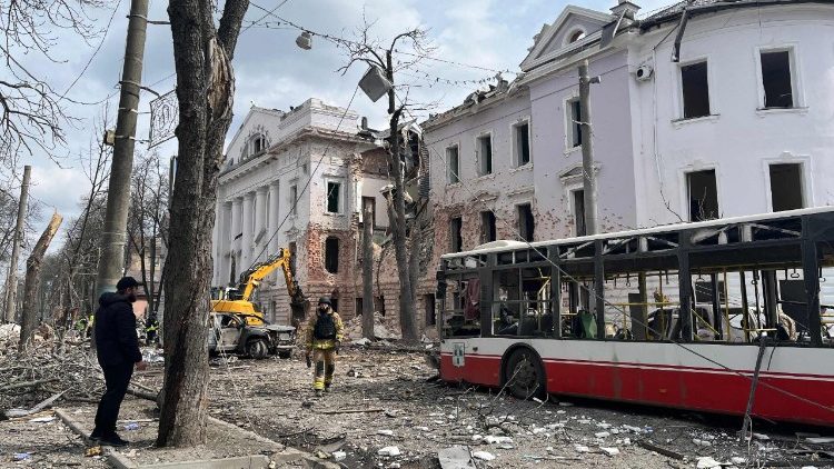 Трагедія в Сумах. Нунцій: ось який початок Страсного Тижня в Україні