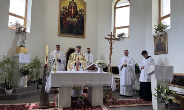 Відпустова урочистість у селі Забрідь: св. Йосиф – пастир Святої Родини