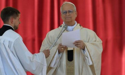 Папа: нехай же Діва Марія підтримає сім’ї, які страждають від війни