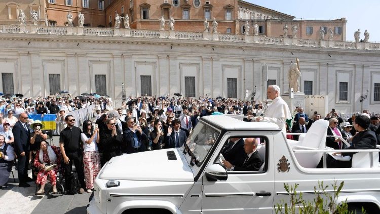 Папа: Ісус зціляє нас, щоб ми могли насправді стати вільними