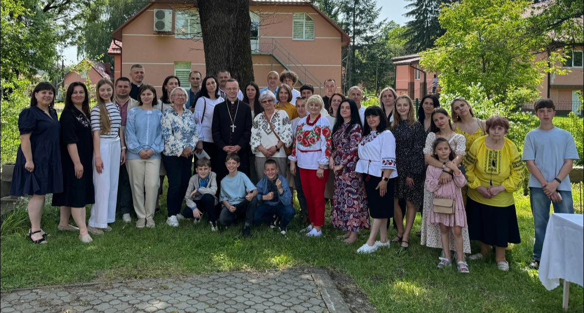 Єпископ Микола Лучок ОР в Оноківцях: будьмо благоносцями