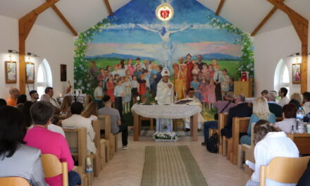 Освячення будинку сімейного типу для нової родини у Ратівцях