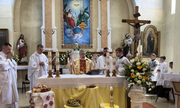 Храмове свято у Великому Березному