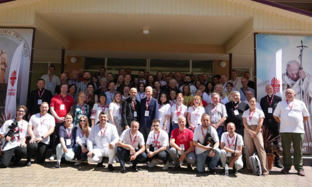 Коли довіра єднає: зустріч партнерів Карітас-Спес у Брюховичах