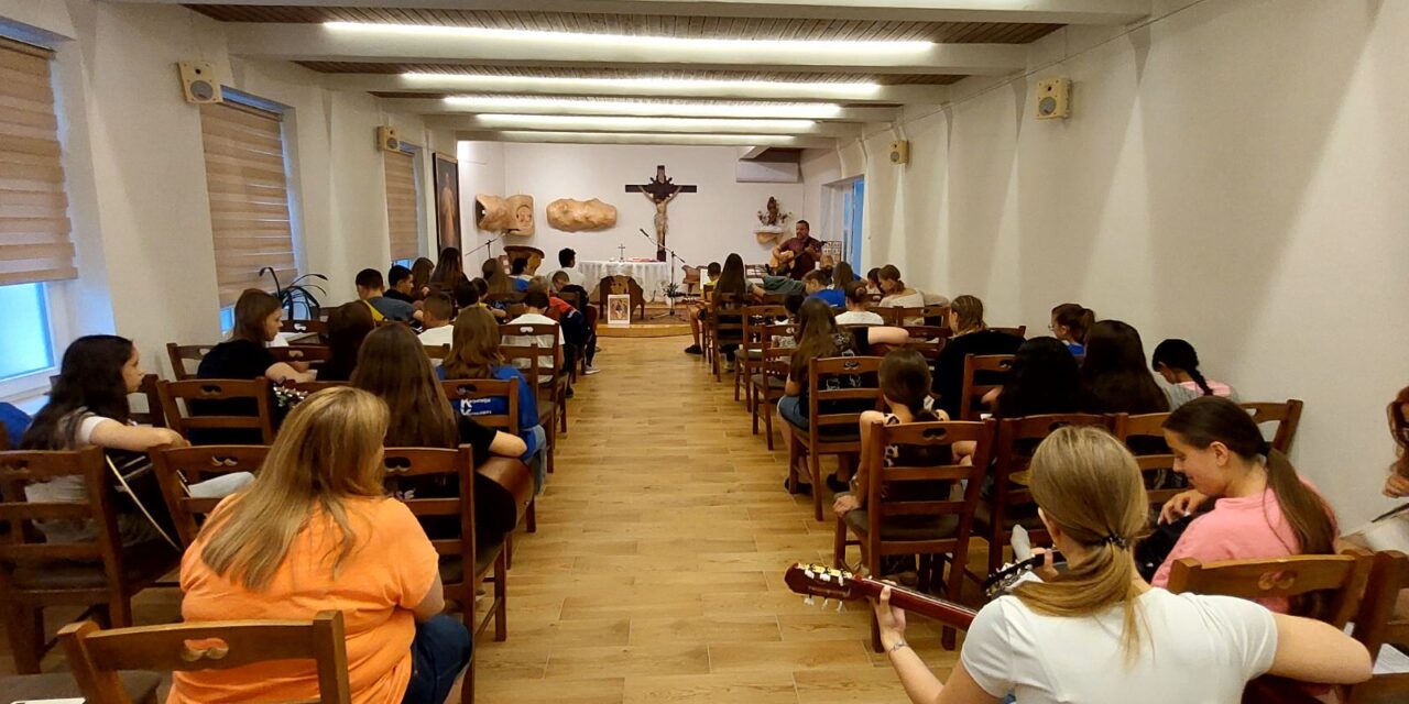 Каплиця Божого Милосердя. Ужгород-Радванка