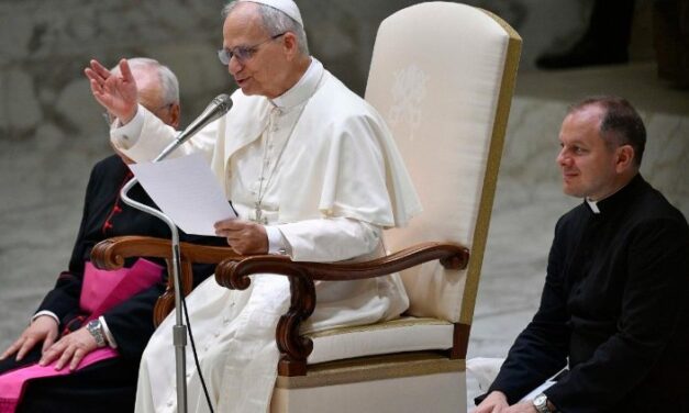 Папа: благайте Бога про дар миру для всіх народів, які страждають від війни