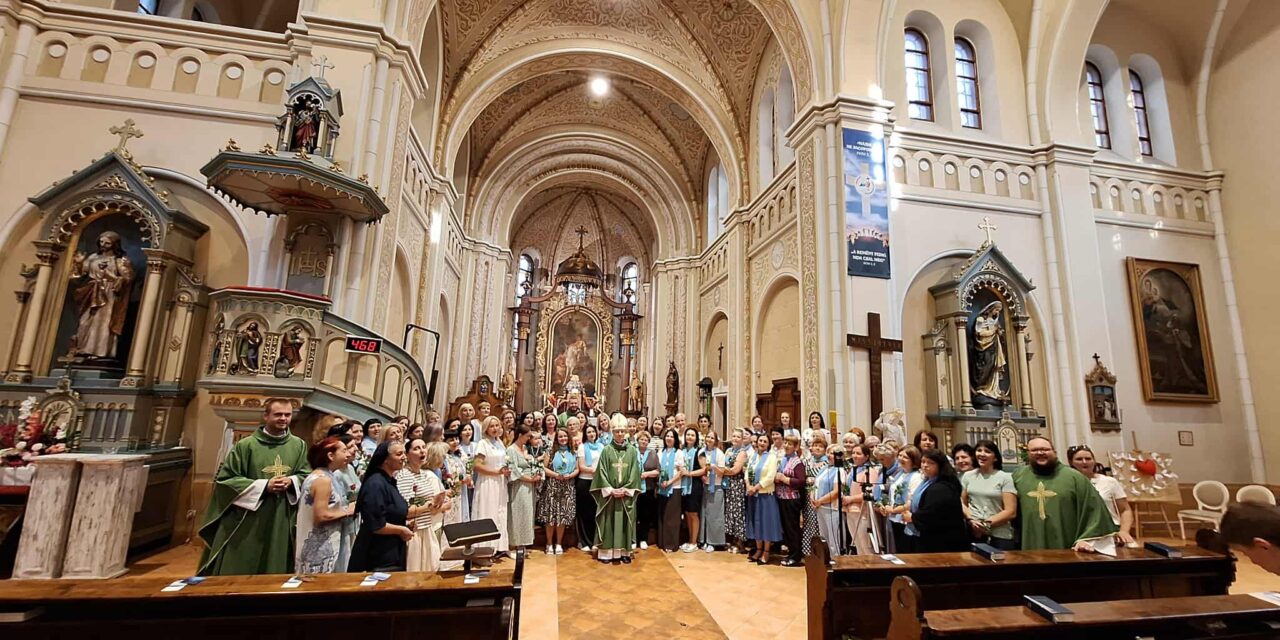 Зустріч закарпатських спільнот «Матері в молитві»