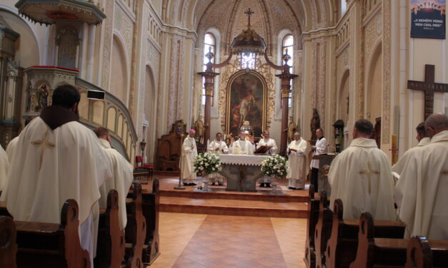 Єпископ Микола Лучок ОР на початок катехитичного року: бути потоком Божої благодаті