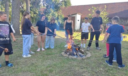 Наметовий табір у Сторожниці