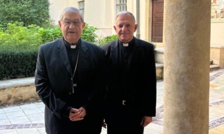 Митрополит Мокшицький: Лев XIV поруч, він турбується про життя Церкви в Україні