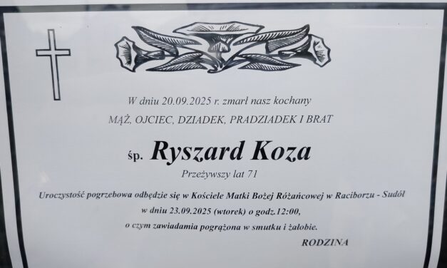 Помер батько свалявського настоятеля отця Томаша Кози SDS