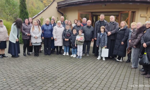 Відпуст у селі Лисичево на честь святого Йоана Павла ІІ