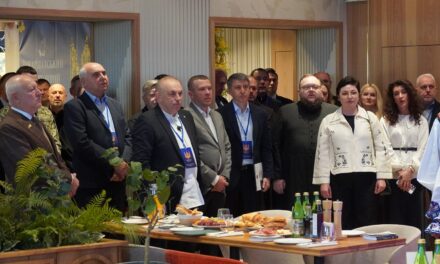 Молитовний сніданок на Закарпатті