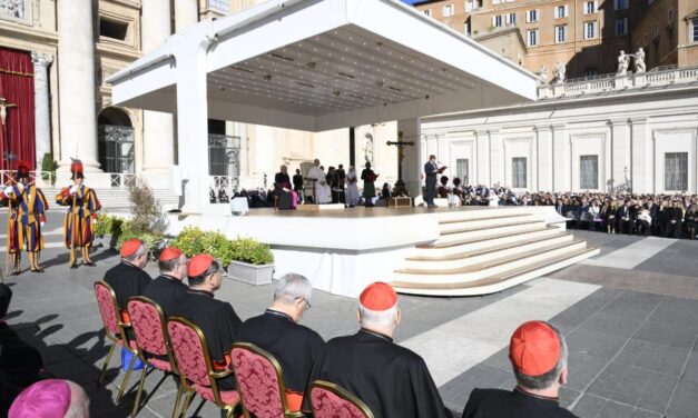 Папа: Бог наближається в щоденності, ніяка рана не приречена залишатися відкритою