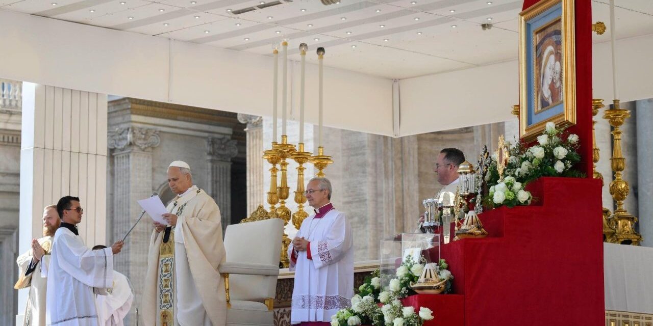Папа: нехай же засоби війни поступляться місцем засобам миру!
