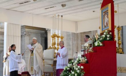Папа: нехай же засоби війни поступляться місцем засобам миру!