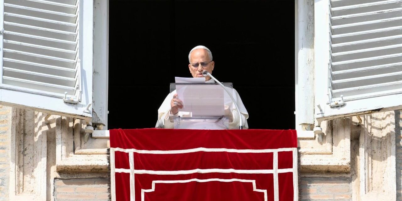 Папа: не спиняється наша неустанна молитва Розарію за мир