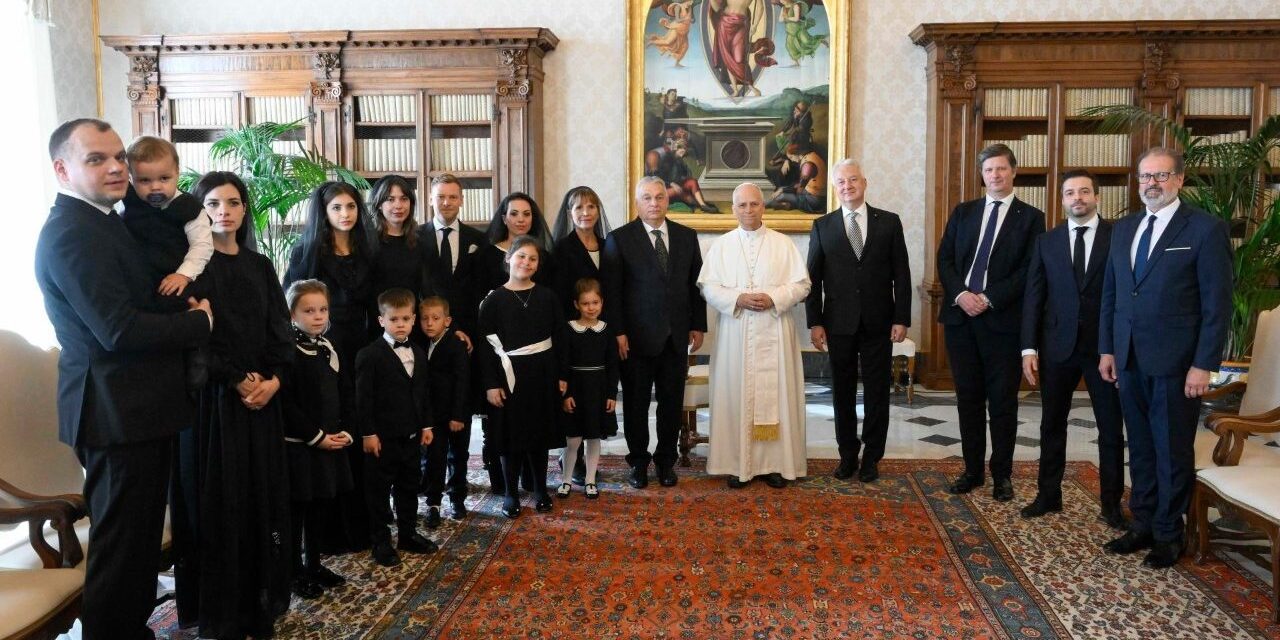 Папа прийняв у Ватикані Главу уряду Угорщини