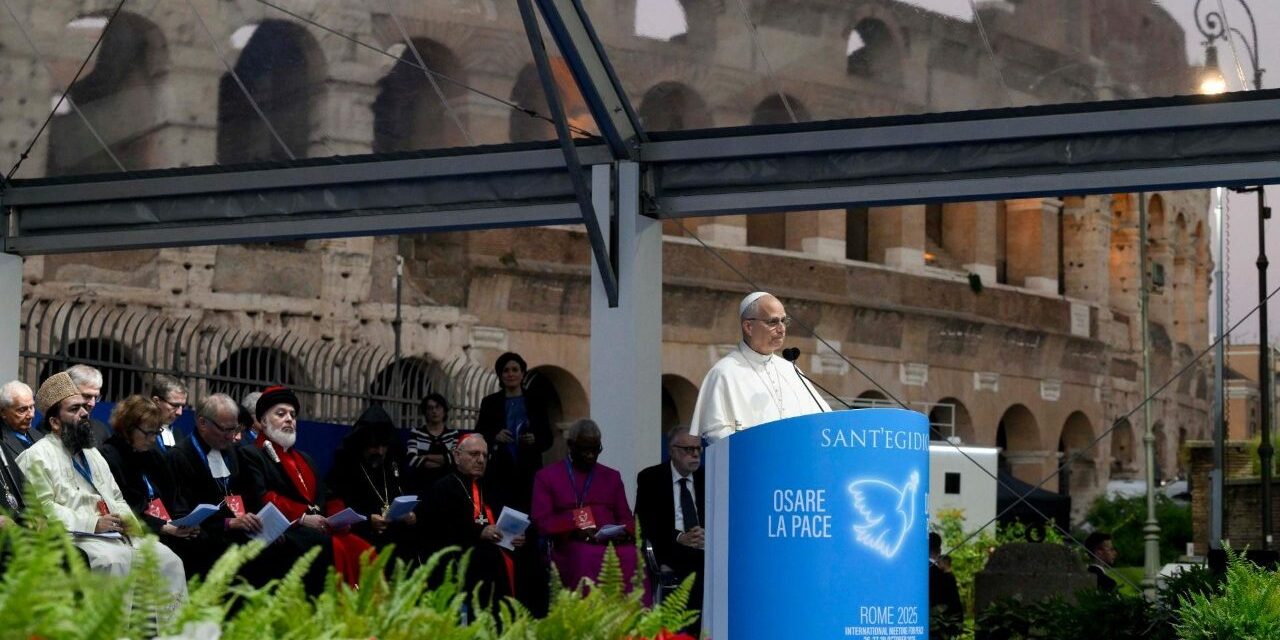 Папа: війна ніколи не є святою; мир – пріоритет кожної політики
