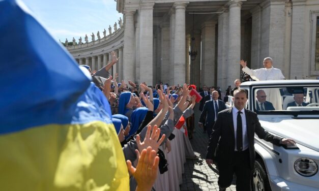 Папа богопосвяченим особам: будьте свідками «майбутніх благ»