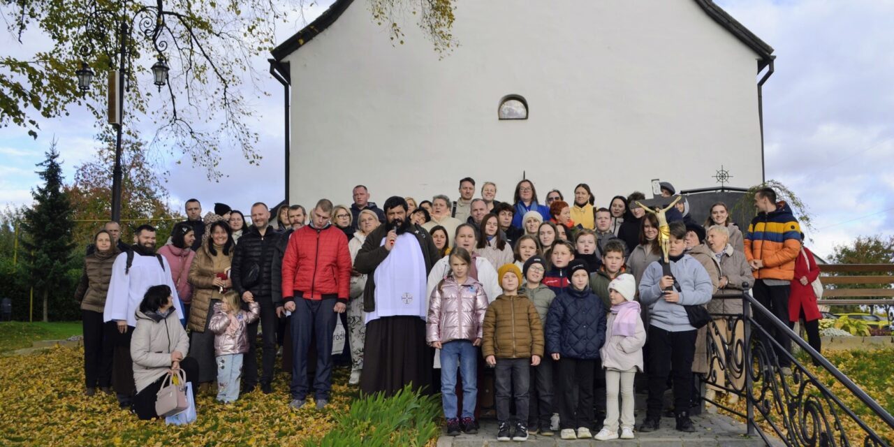 Горянська ротонда приймала ужгородських паломників Ювілею надії