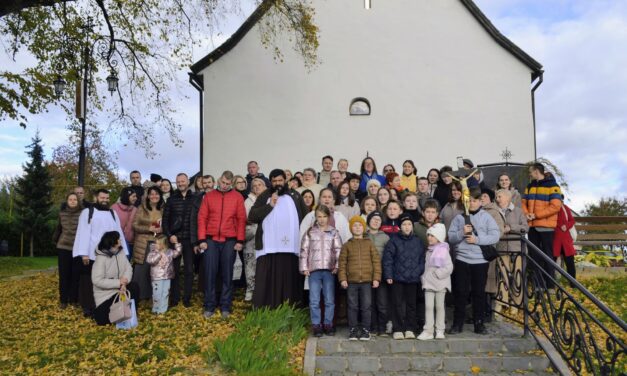 Горянська ротонда приймала ужгородських паломників Ювілею надії