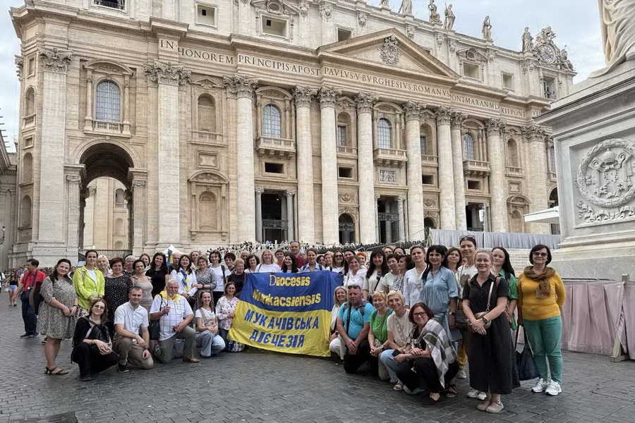 Дієцезіальне паломництво до Риму у Ювілейному році