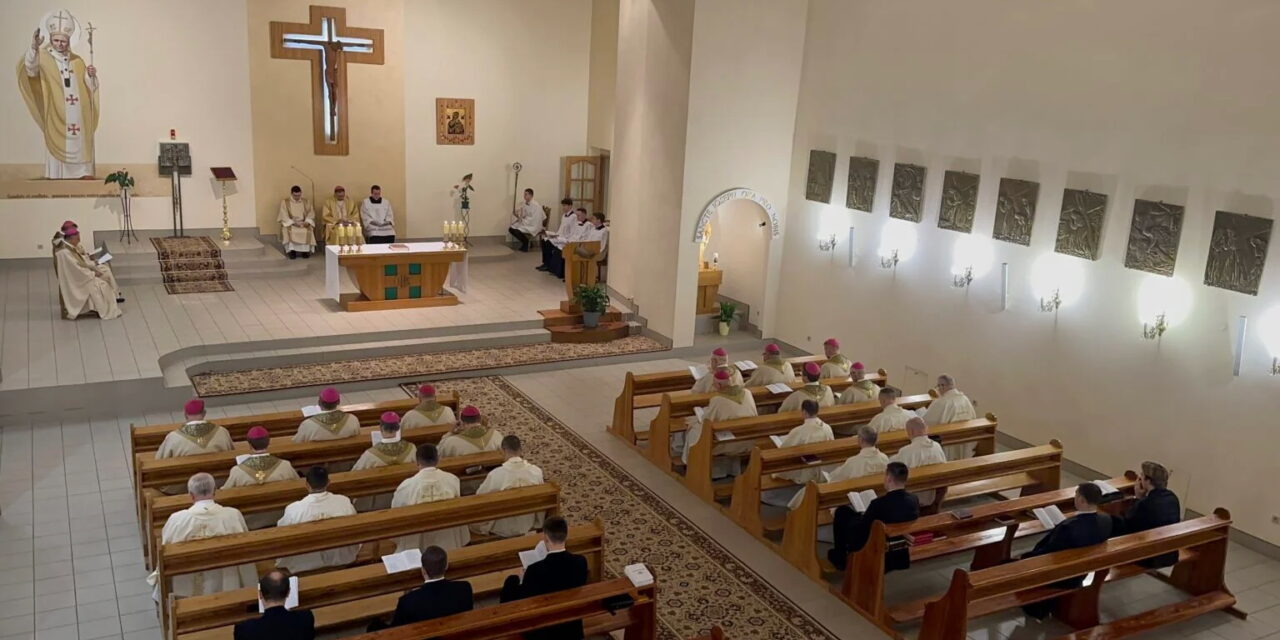 Розпочалось 63 Пленарне засідання єпископату України