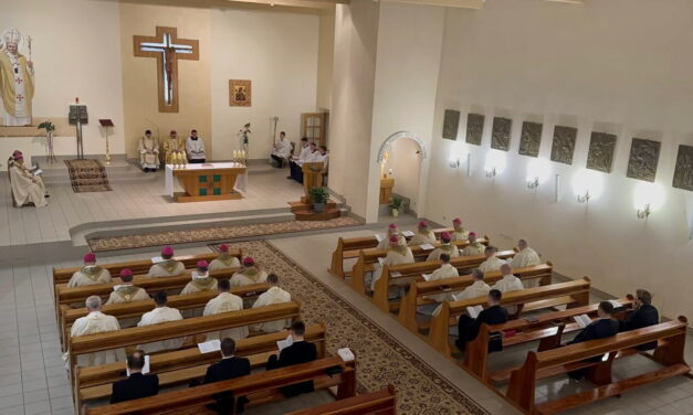 Розпочалось 63 Пленарне засідання єпископату України