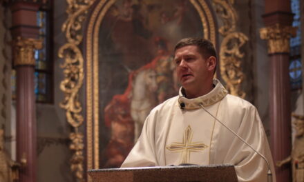 Отець Томаш Коза у Мукачеві: чи ми подібні до святого Мартина?