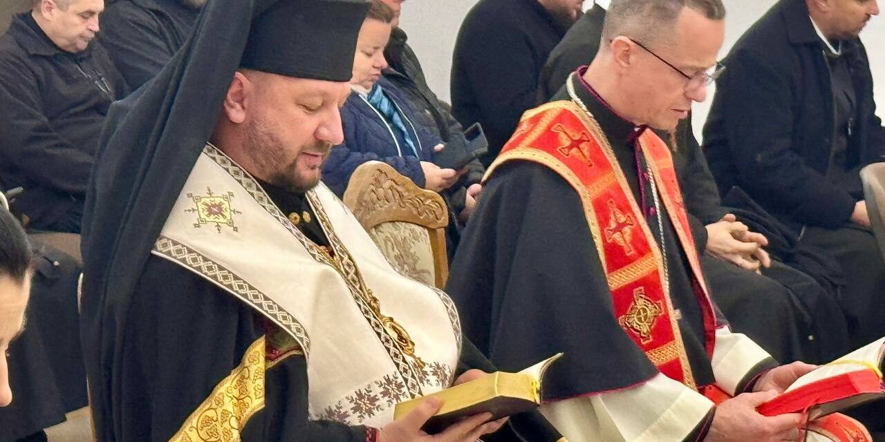 Єпископ Микола Лучок на зустрічі монашества МГКЄ: бути людиною молитви!