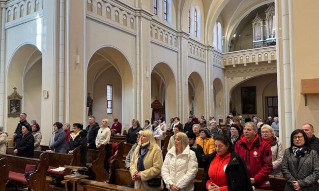 Мукачево: богослужіння на честь святої Єлизавети – взірця любові та милосердя