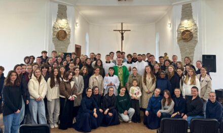 Реколекції для молоді в Павшино: справжні виклики сьогодення