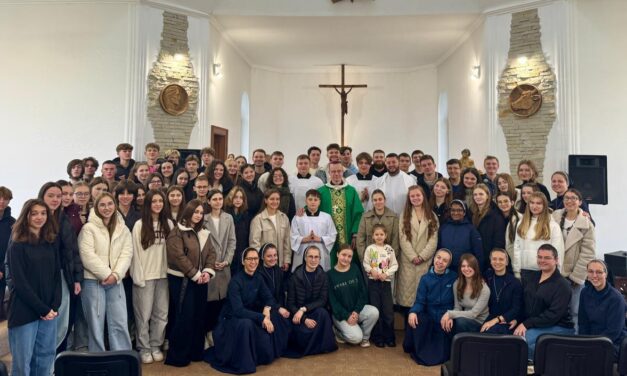 Реколекції для молоді в Павшино: справжні виклики сьогодення