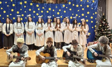 Мукачево: різдвяне святкування в ліцеї святого Іштвана